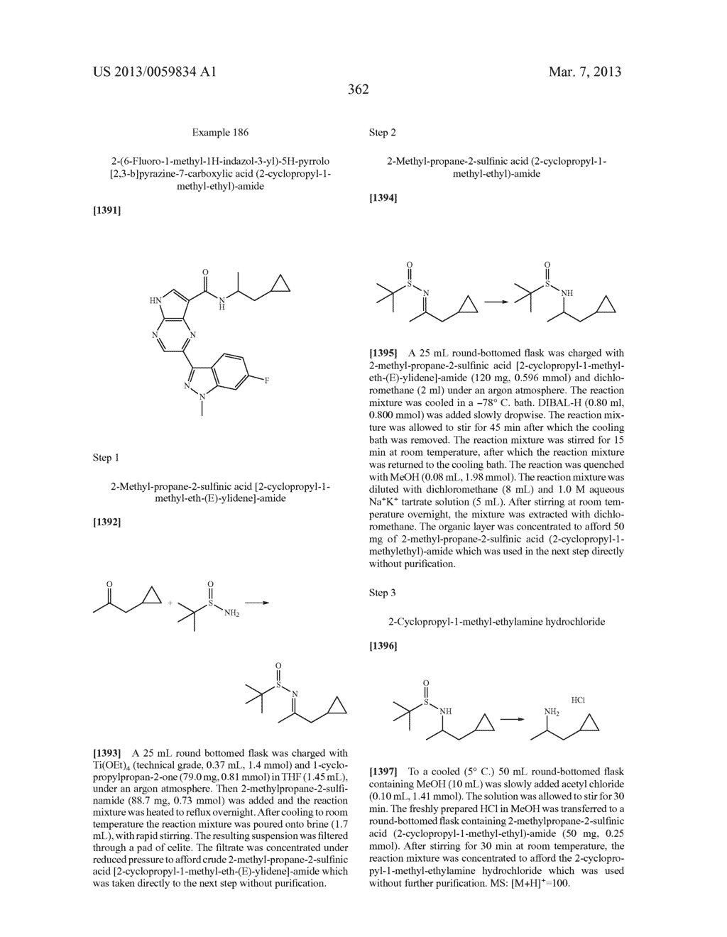 PYRROLOPYRAZINE KINASE INHIBITORS - diagram, schematic, and image 363