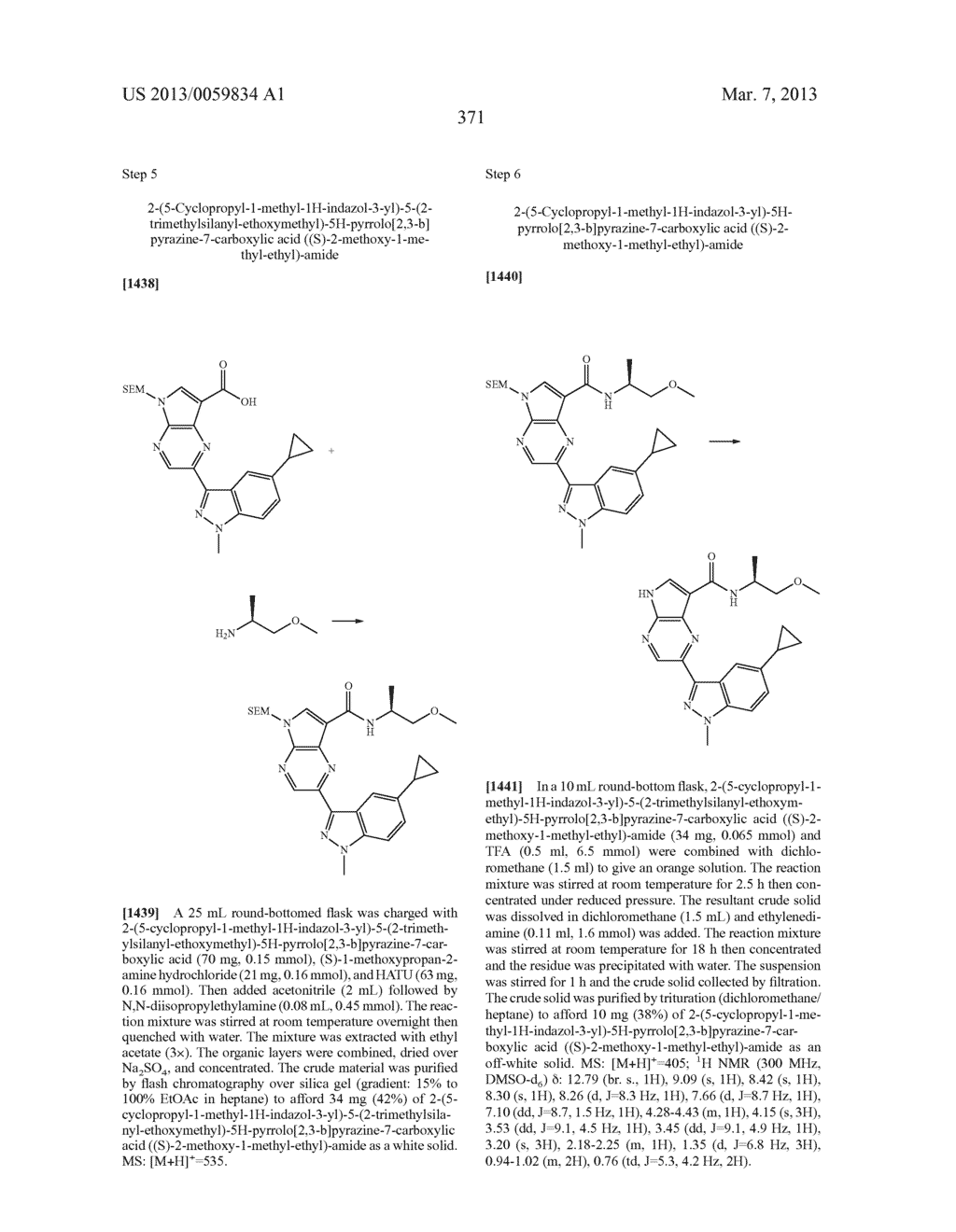 PYRROLOPYRAZINE KINASE INHIBITORS - diagram, schematic, and image 372