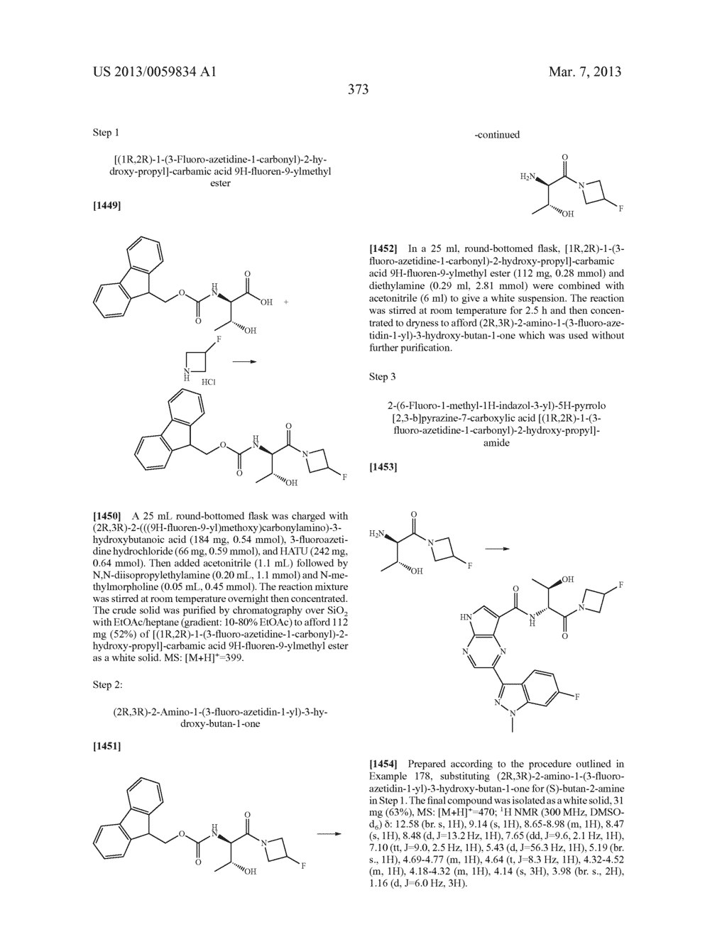 PYRROLOPYRAZINE KINASE INHIBITORS - diagram, schematic, and image 374