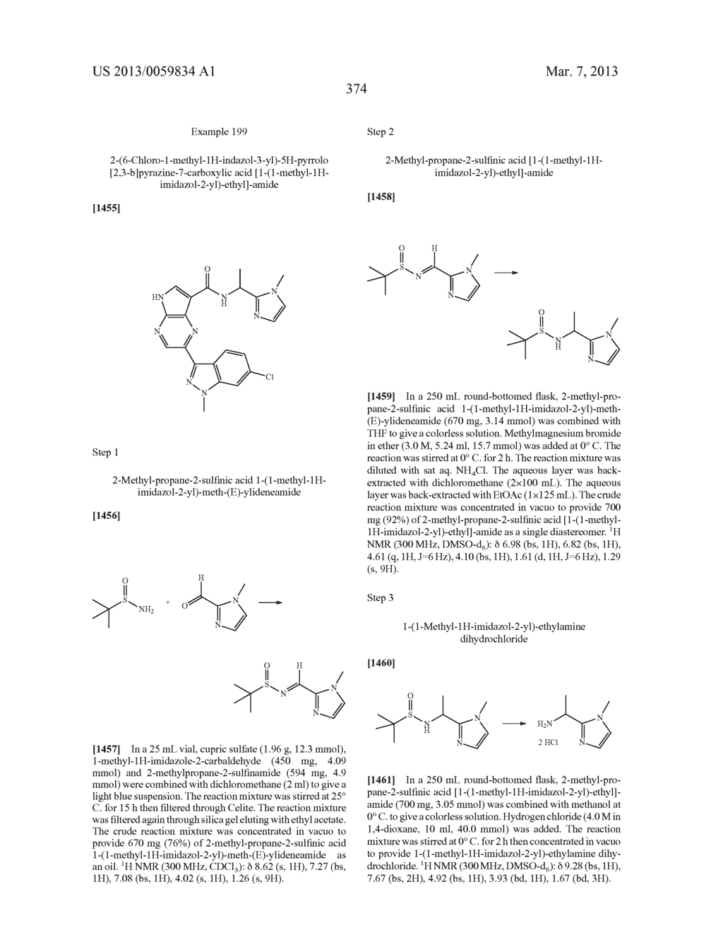 PYRROLOPYRAZINE KINASE INHIBITORS - diagram, schematic, and image 375