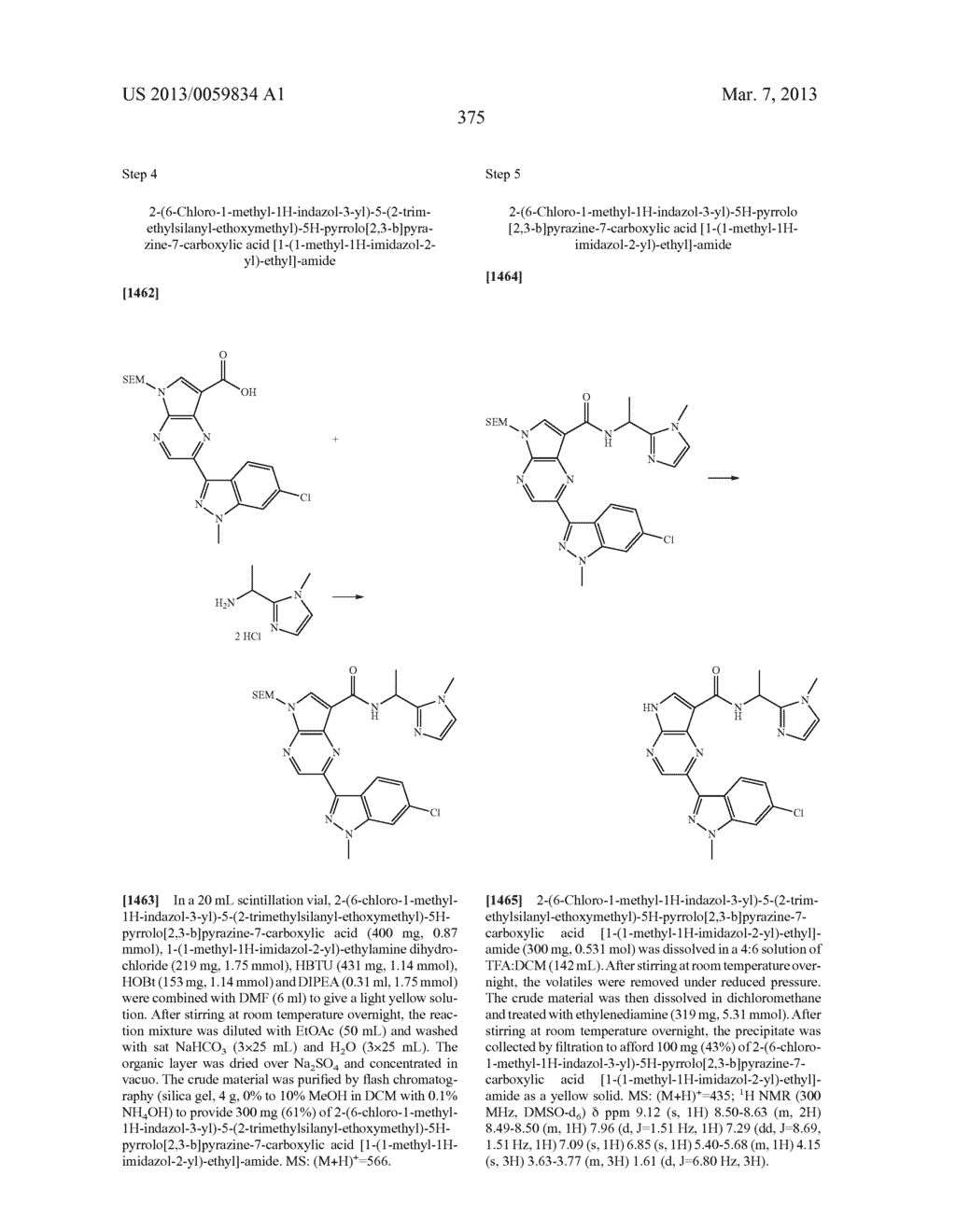 PYRROLOPYRAZINE KINASE INHIBITORS - diagram, schematic, and image 376