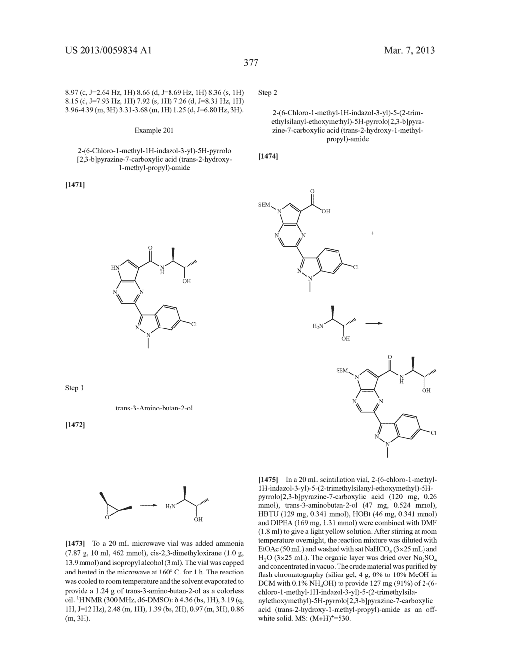 PYRROLOPYRAZINE KINASE INHIBITORS - diagram, schematic, and image 378