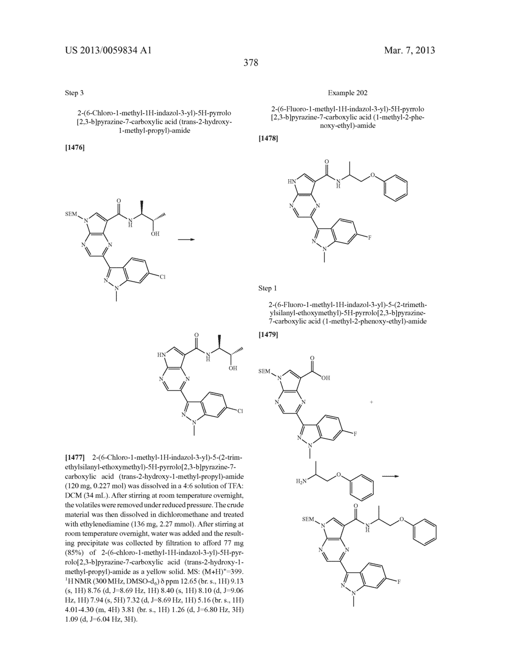 PYRROLOPYRAZINE KINASE INHIBITORS - diagram, schematic, and image 379