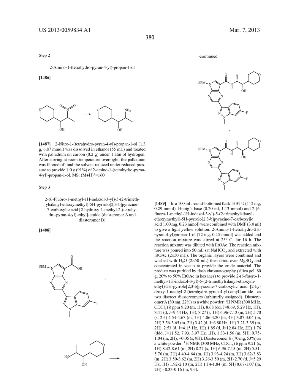 PYRROLOPYRAZINE KINASE INHIBITORS - diagram, schematic, and image 381