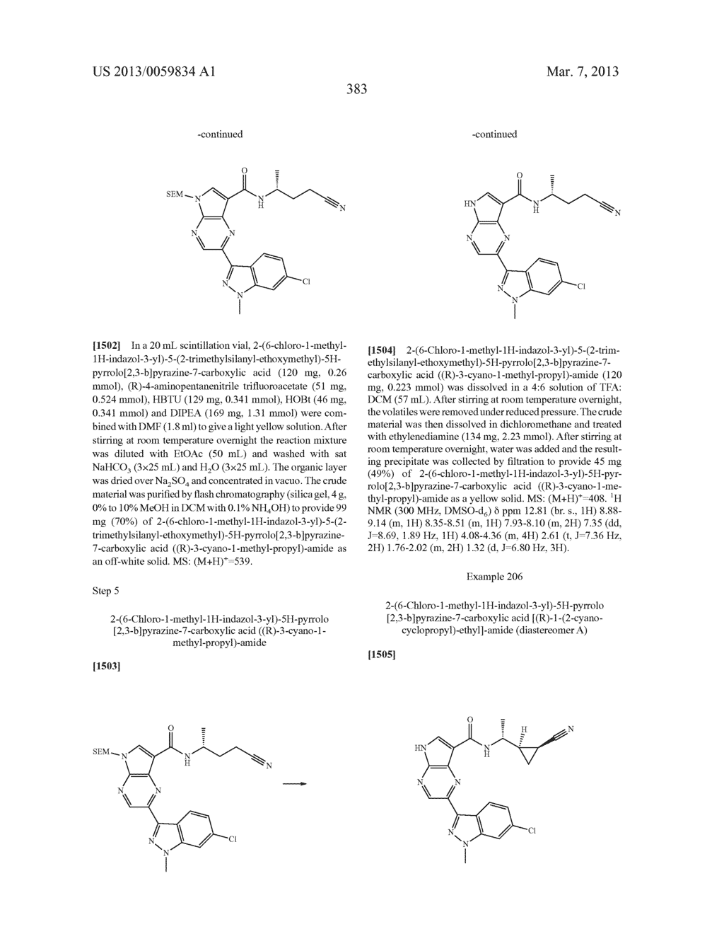 PYRROLOPYRAZINE KINASE INHIBITORS - diagram, schematic, and image 384