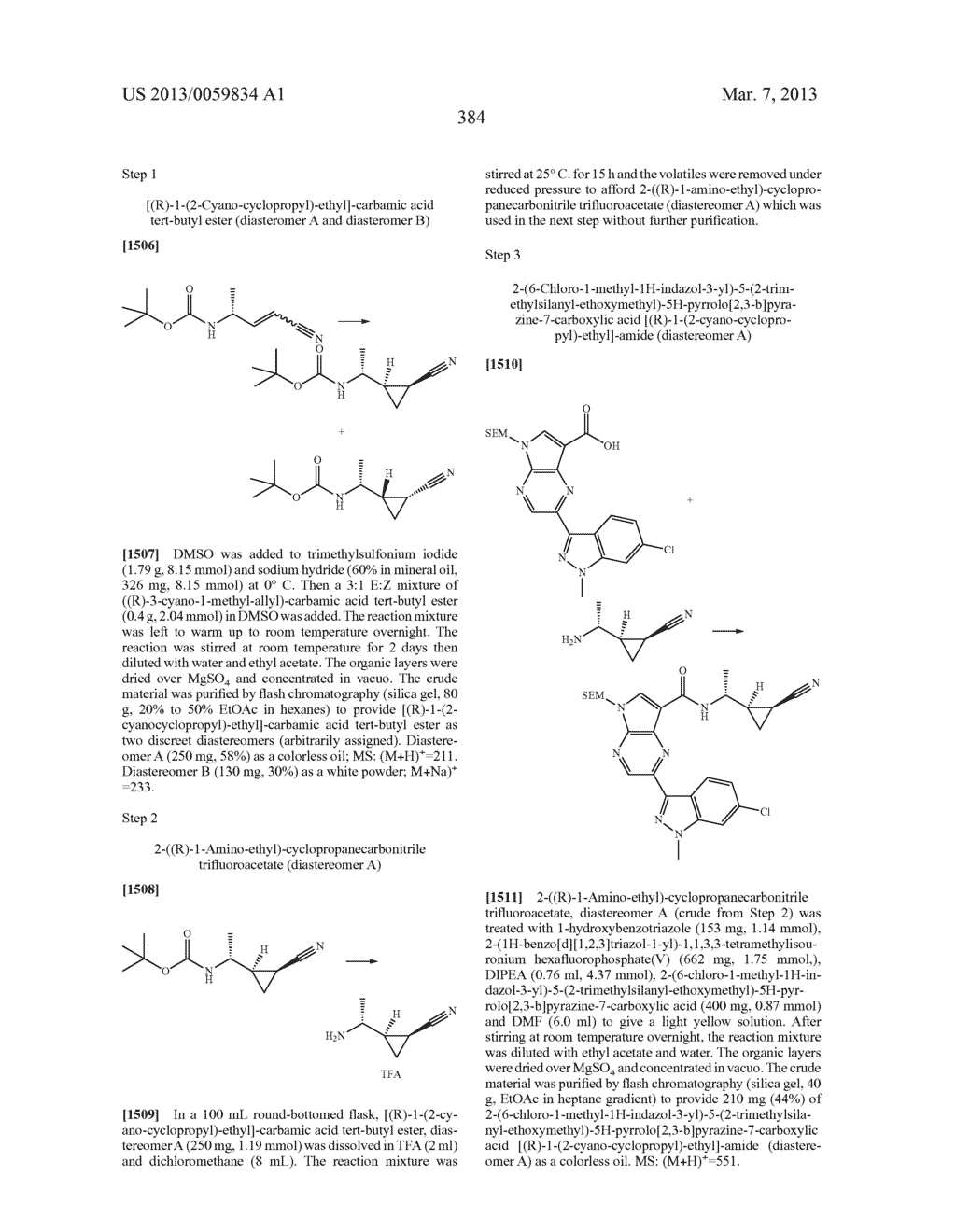 PYRROLOPYRAZINE KINASE INHIBITORS - diagram, schematic, and image 385