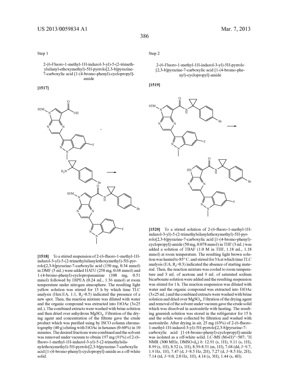 PYRROLOPYRAZINE KINASE INHIBITORS - diagram, schematic, and image 387