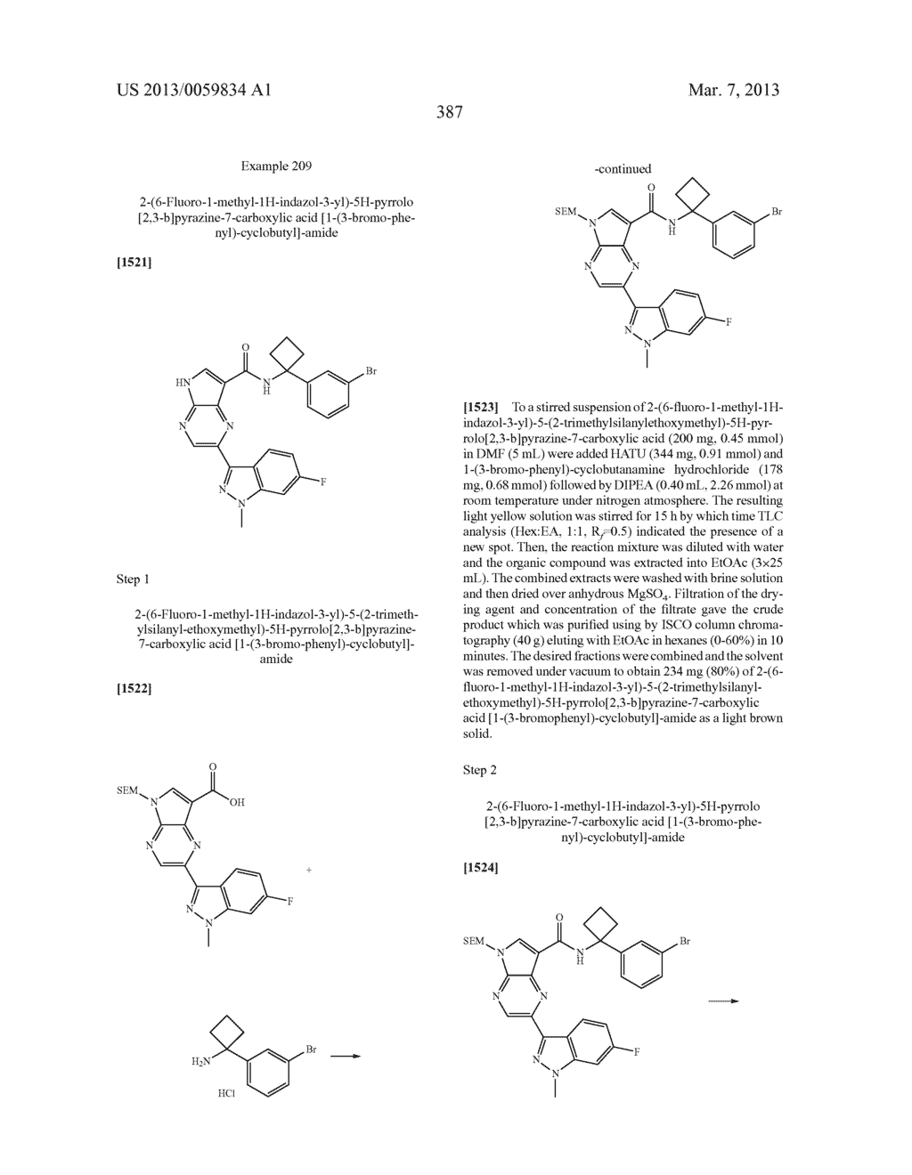 PYRROLOPYRAZINE KINASE INHIBITORS - diagram, schematic, and image 388