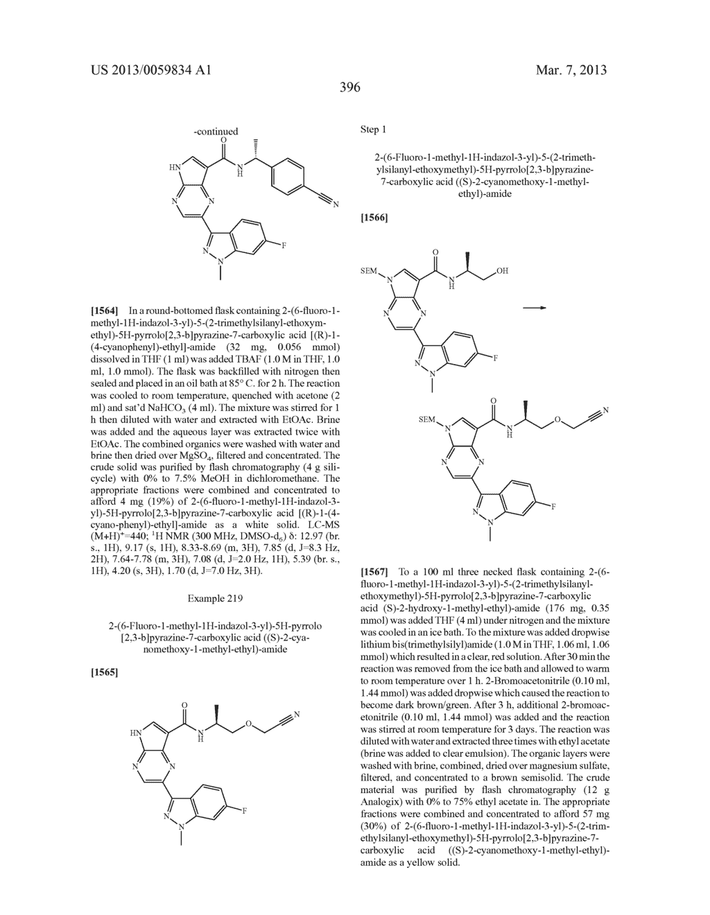 PYRROLOPYRAZINE KINASE INHIBITORS - diagram, schematic, and image 397