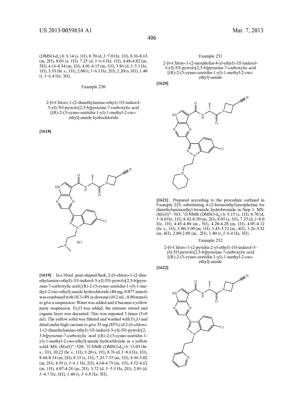 PYRROLOPYRAZINE KINASE INHIBITORS - diagram, schematic, and image 407