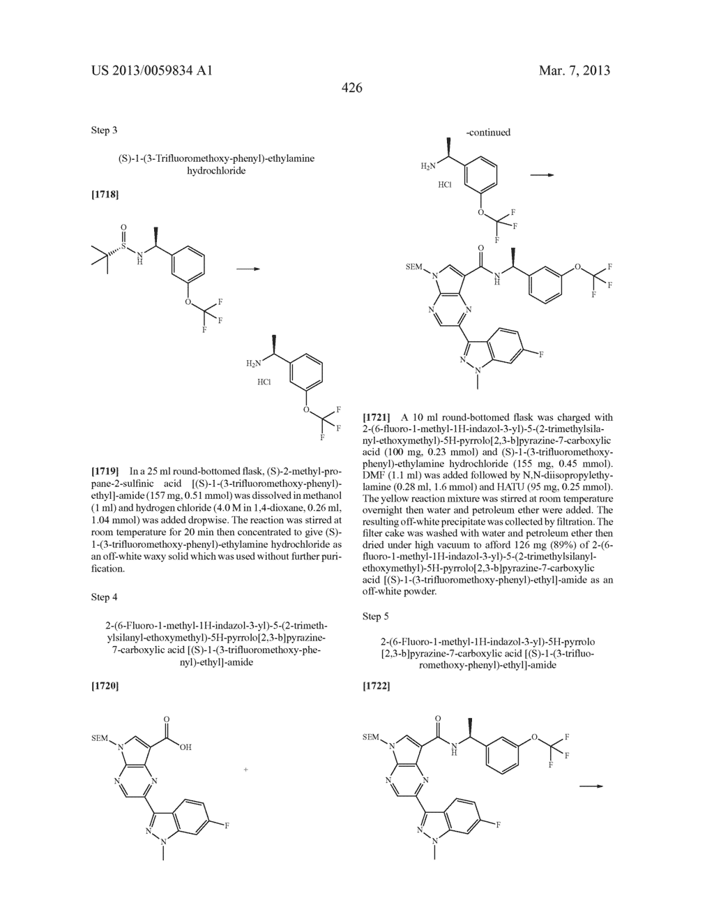 PYRROLOPYRAZINE KINASE INHIBITORS - diagram, schematic, and image 427