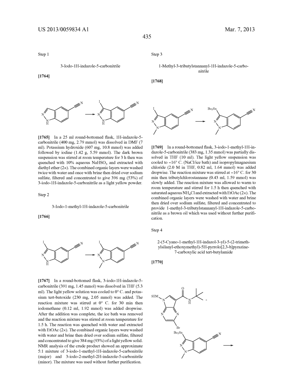 PYRROLOPYRAZINE KINASE INHIBITORS - diagram, schematic, and image 436