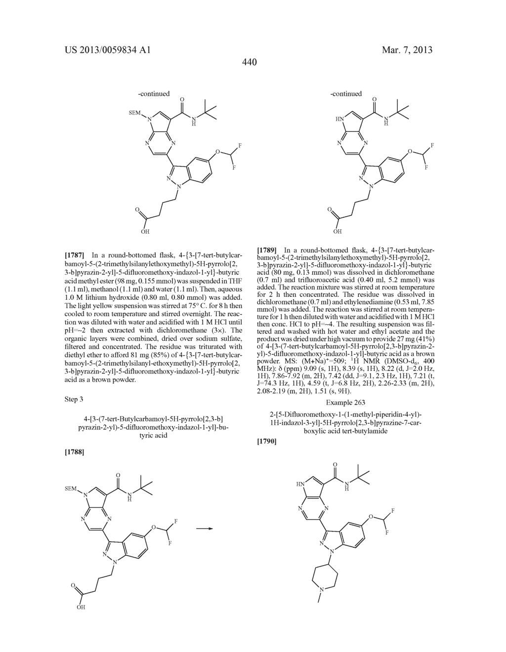 PYRROLOPYRAZINE KINASE INHIBITORS - diagram, schematic, and image 441