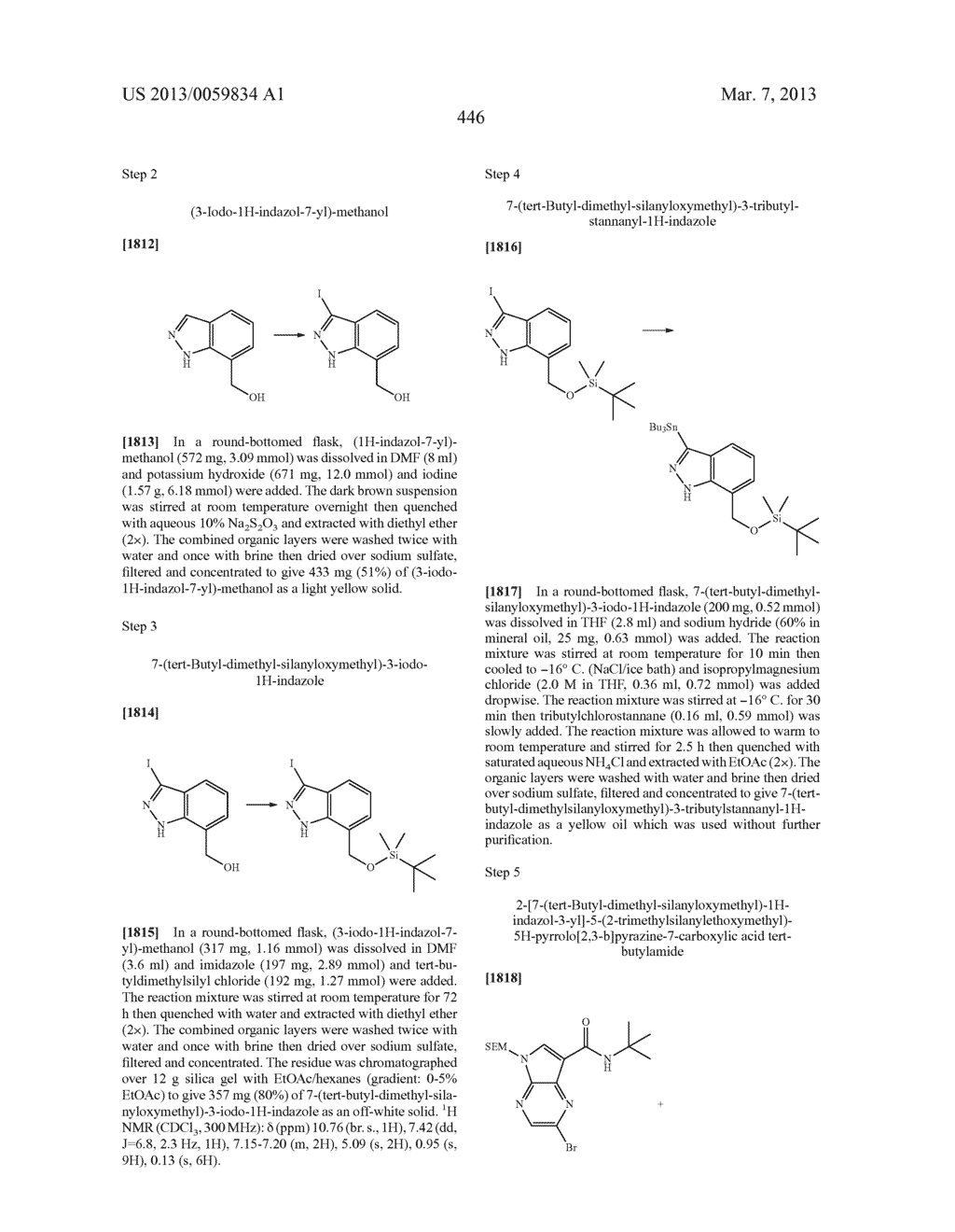 PYRROLOPYRAZINE KINASE INHIBITORS - diagram, schematic, and image 447