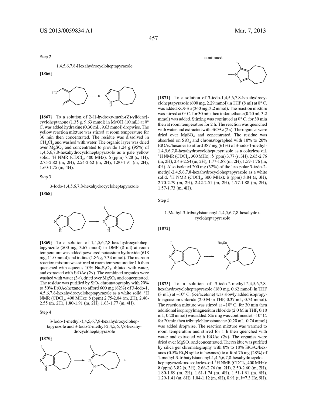 PYRROLOPYRAZINE KINASE INHIBITORS - diagram, schematic, and image 458