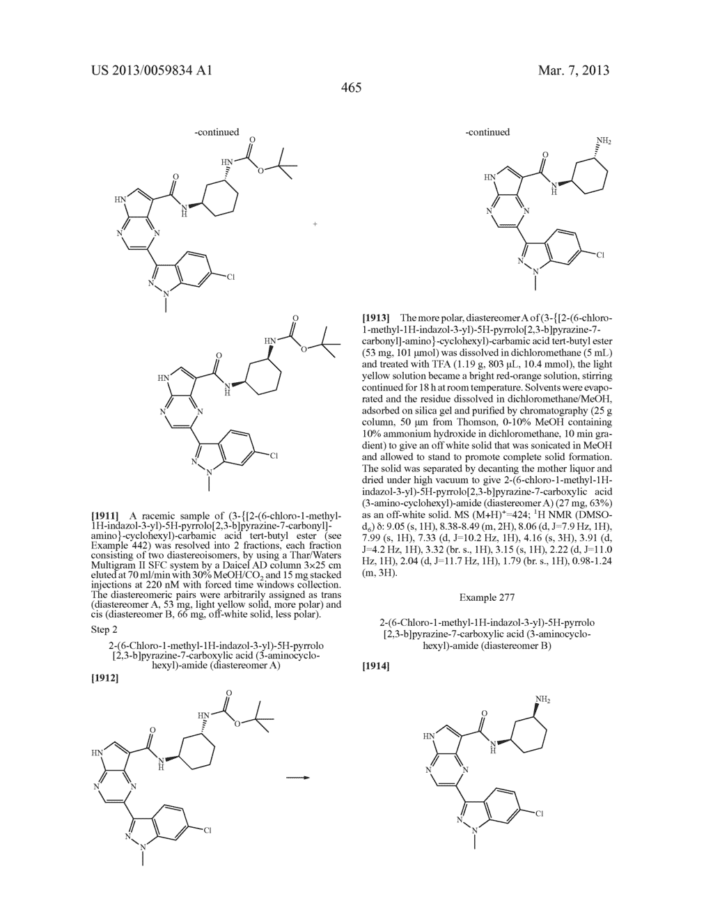 PYRROLOPYRAZINE KINASE INHIBITORS - diagram, schematic, and image 466