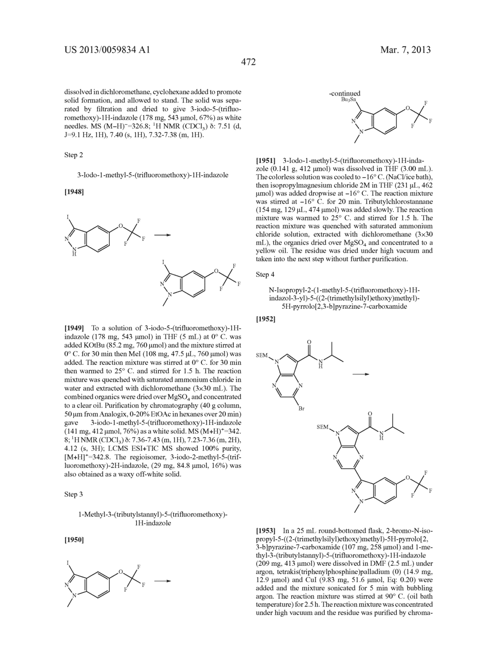 PYRROLOPYRAZINE KINASE INHIBITORS - diagram, schematic, and image 473