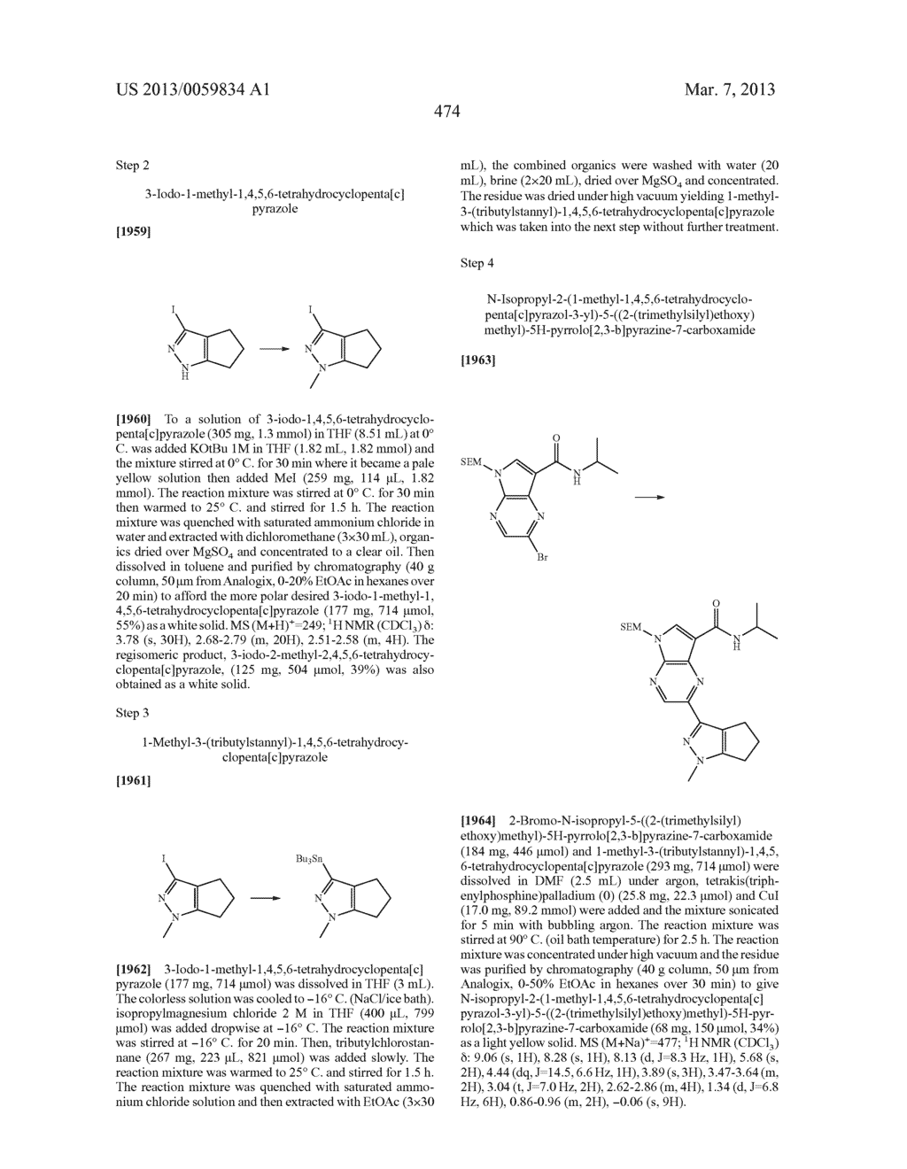 PYRROLOPYRAZINE KINASE INHIBITORS - diagram, schematic, and image 475