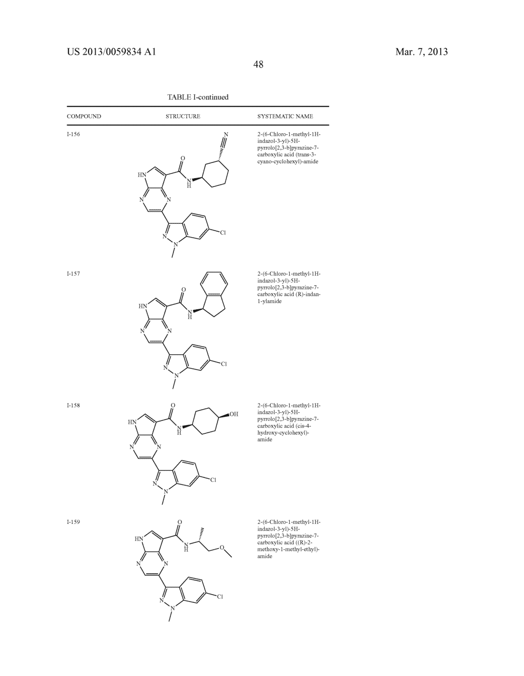 PYRROLOPYRAZINE KINASE INHIBITORS - diagram, schematic, and image 49