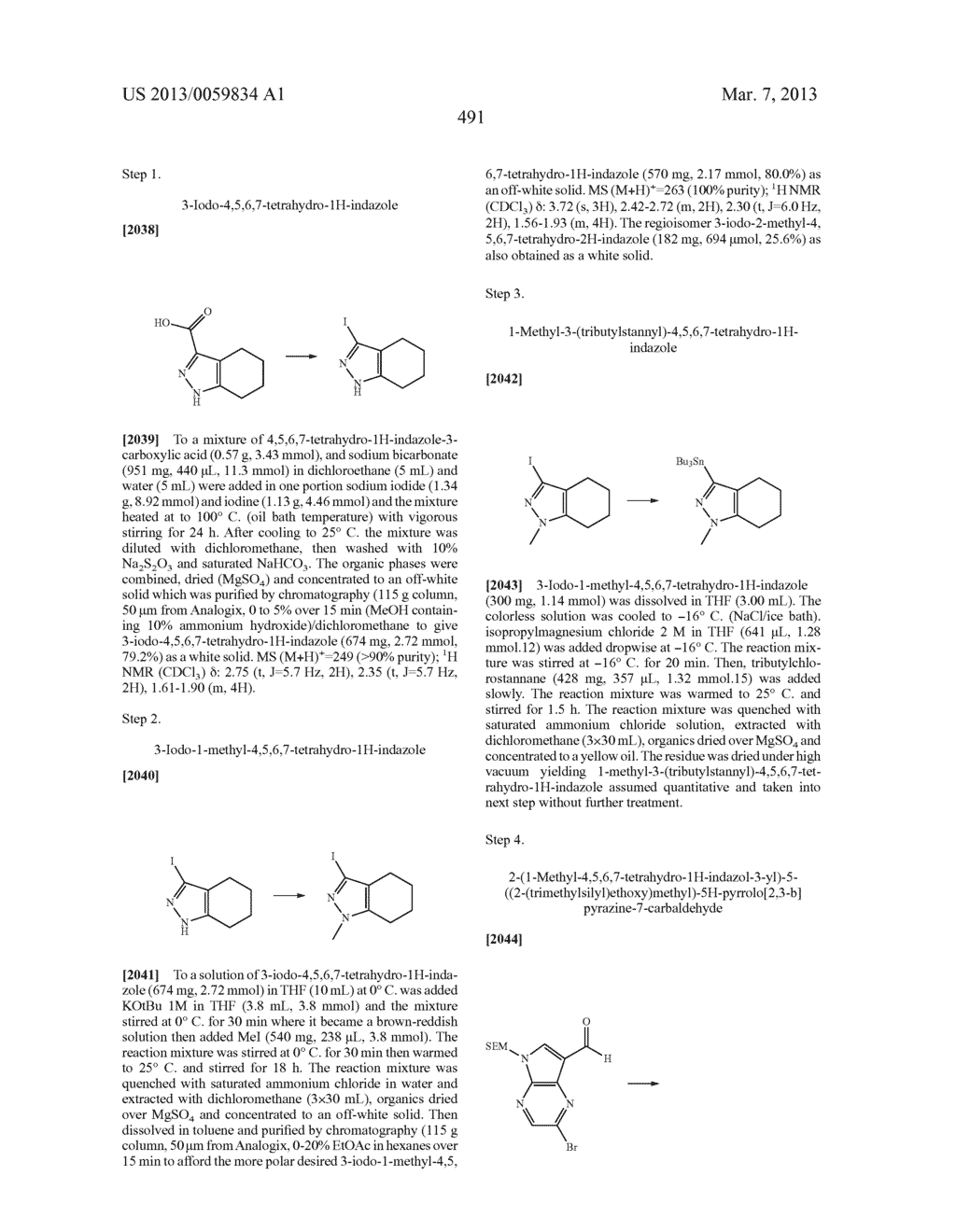 PYRROLOPYRAZINE KINASE INHIBITORS - diagram, schematic, and image 492