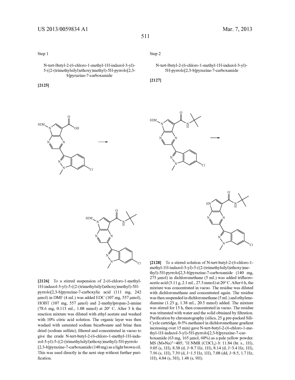 PYRROLOPYRAZINE KINASE INHIBITORS - diagram, schematic, and image 511