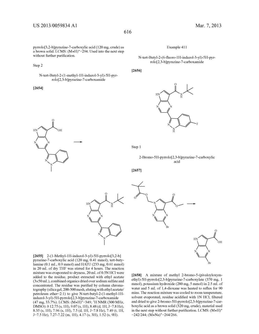 PYRROLOPYRAZINE KINASE INHIBITORS - diagram, schematic, and image 616