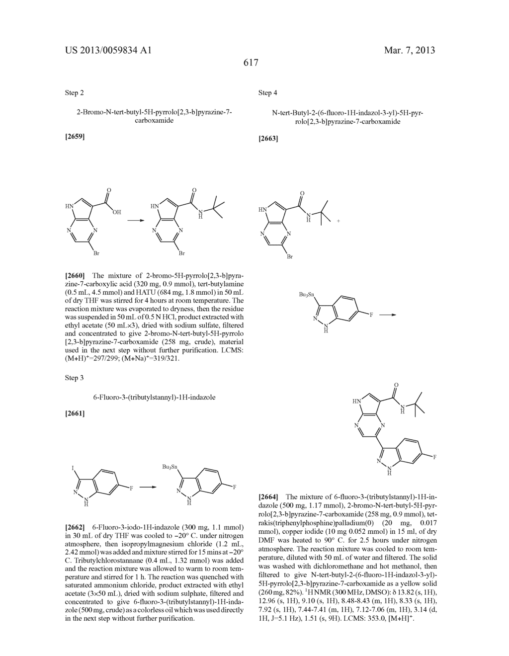 PYRROLOPYRAZINE KINASE INHIBITORS - diagram, schematic, and image 617