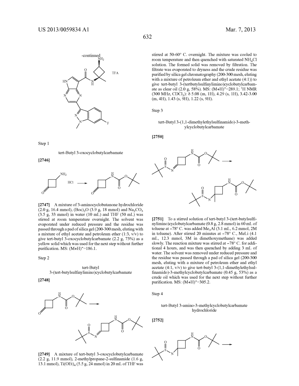 PYRROLOPYRAZINE KINASE INHIBITORS - diagram, schematic, and image 632