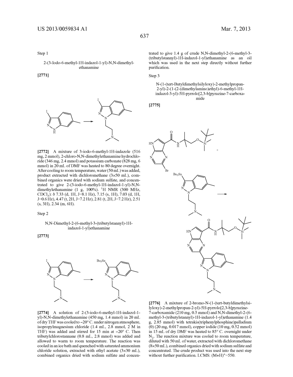 PYRROLOPYRAZINE KINASE INHIBITORS - diagram, schematic, and image 637