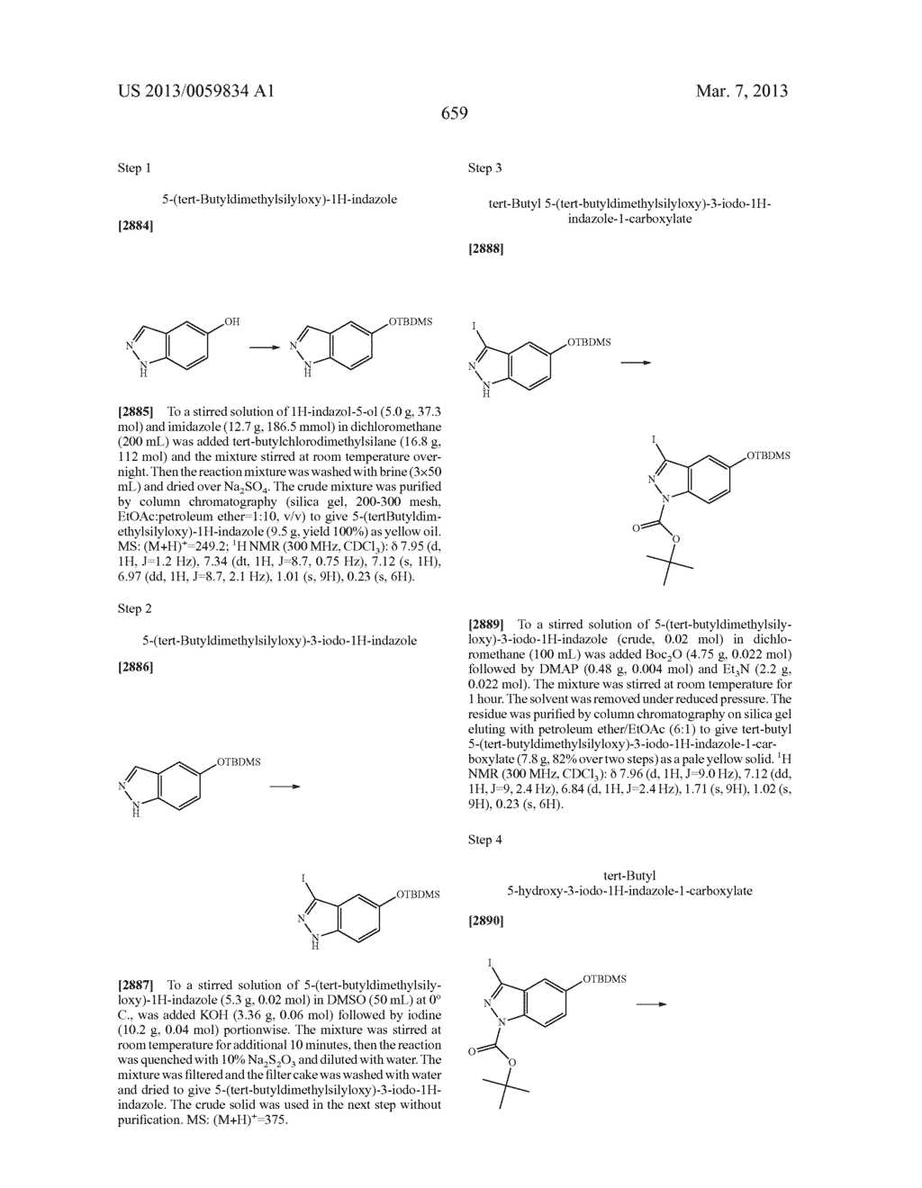 PYRROLOPYRAZINE KINASE INHIBITORS - diagram, schematic, and image 659