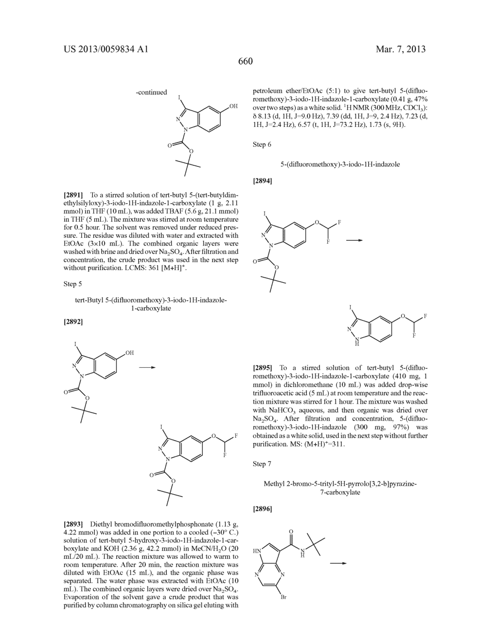 PYRROLOPYRAZINE KINASE INHIBITORS - diagram, schematic, and image 660