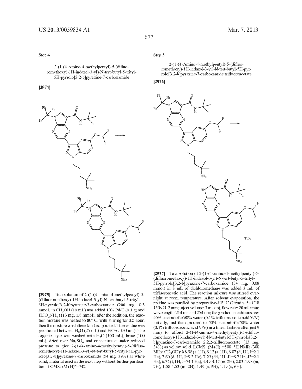 PYRROLOPYRAZINE KINASE INHIBITORS - diagram, schematic, and image 677
