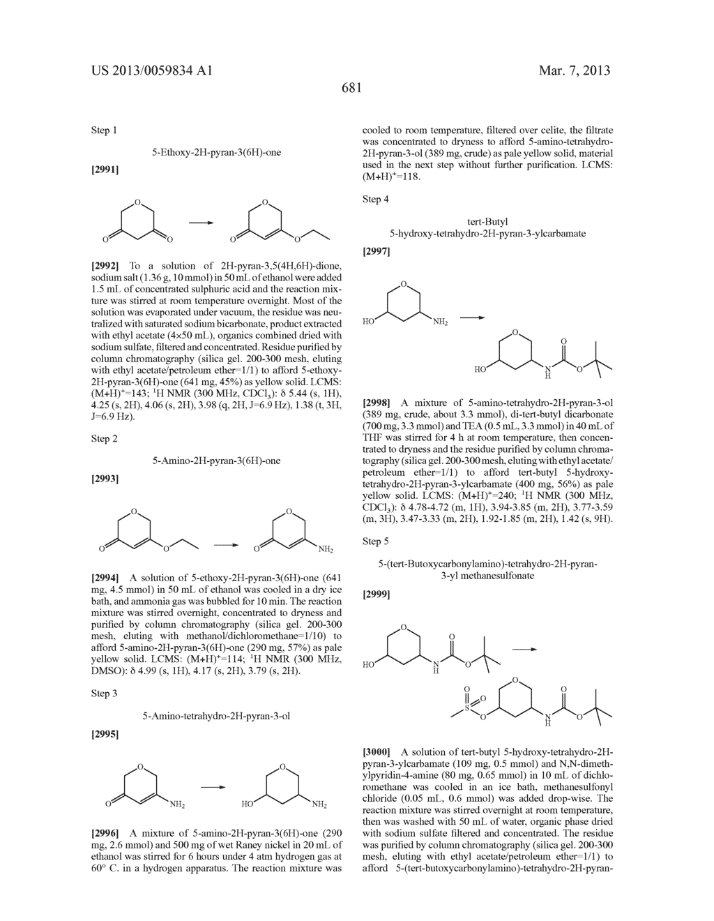 PYRROLOPYRAZINE KINASE INHIBITORS - diagram, schematic, and image 681