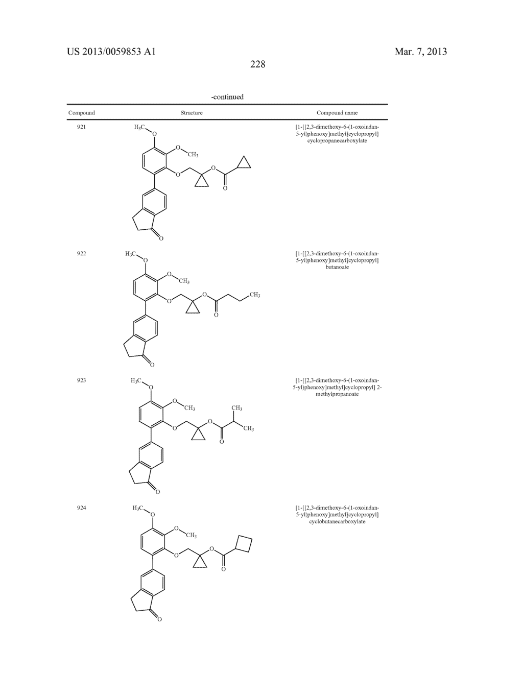 BIARYL PHOSPHODIESTERASE INHIBITORS - diagram, schematic, and image 229