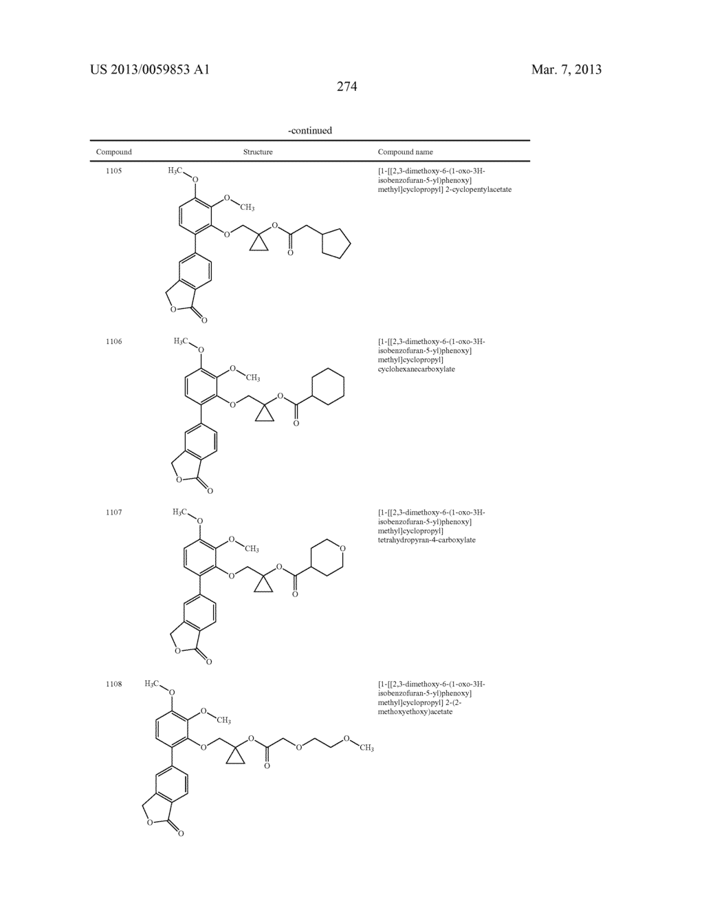 BIARYL PHOSPHODIESTERASE INHIBITORS - diagram, schematic, and image 275