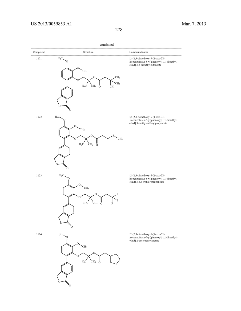 BIARYL PHOSPHODIESTERASE INHIBITORS - diagram, schematic, and image 279