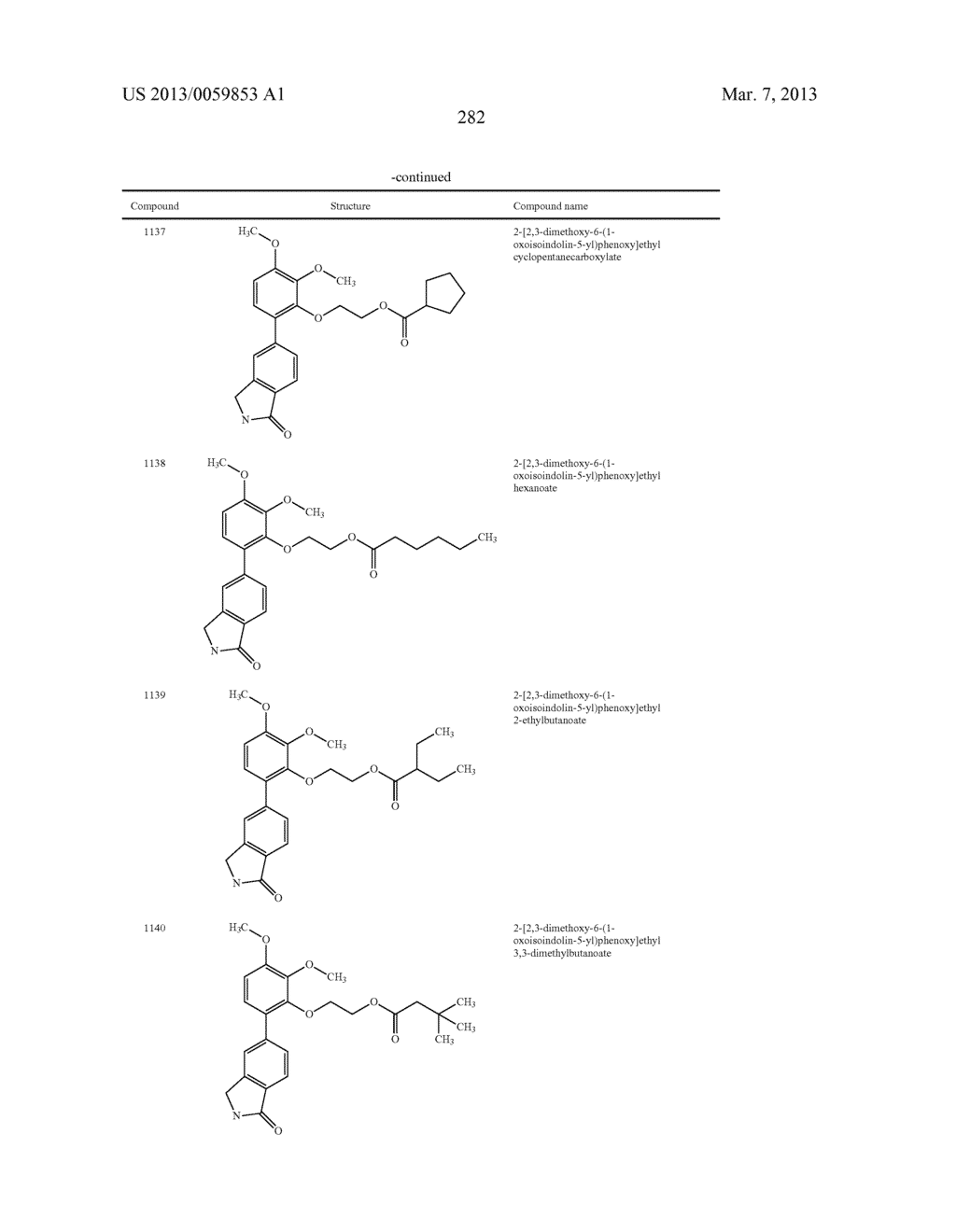 BIARYL PHOSPHODIESTERASE INHIBITORS - diagram, schematic, and image 283