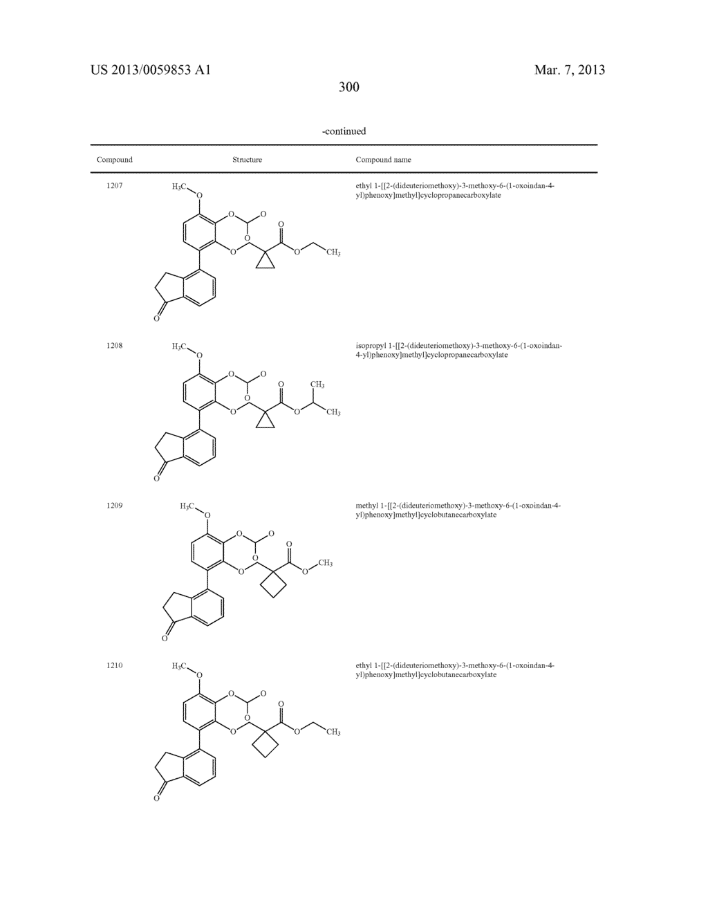 BIARYL PHOSPHODIESTERASE INHIBITORS - diagram, schematic, and image 301