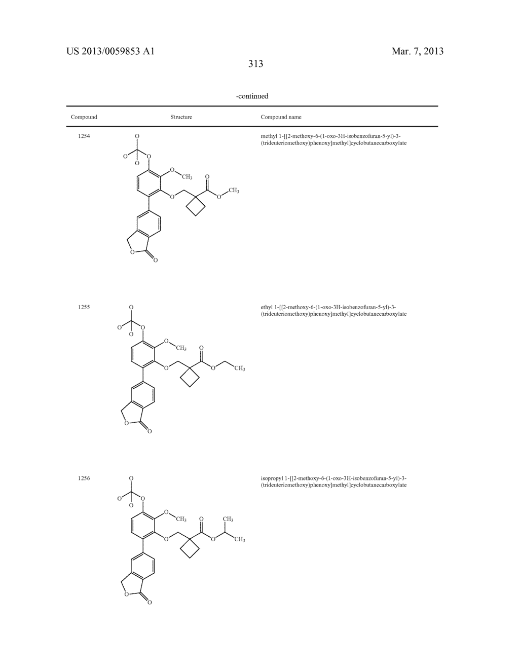 BIARYL PHOSPHODIESTERASE INHIBITORS - diagram, schematic, and image 314