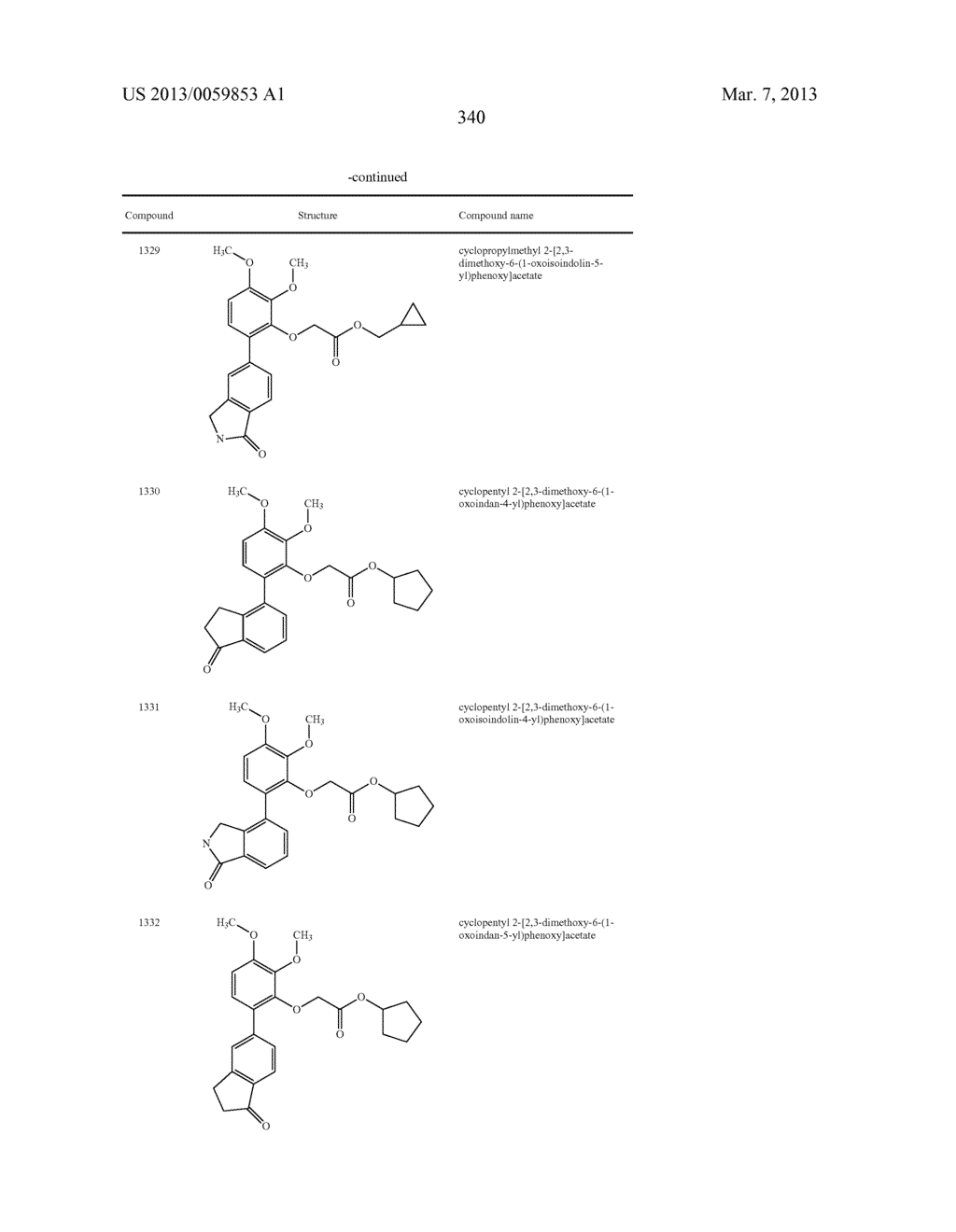 BIARYL PHOSPHODIESTERASE INHIBITORS - diagram, schematic, and image 341