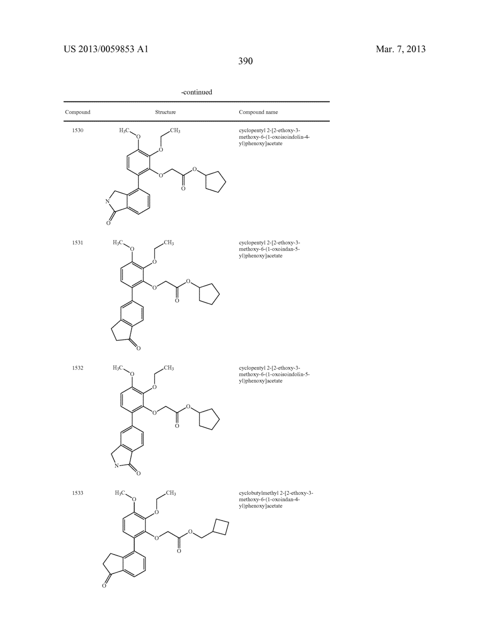 BIARYL PHOSPHODIESTERASE INHIBITORS - diagram, schematic, and image 391