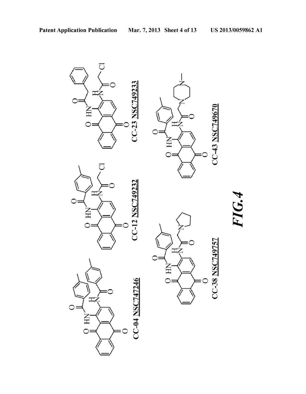 Novel 1, 2-Disubstituted Amido-anthraquinone Derivatives, Preparation     Method and application thereof - diagram, schematic, and image 05