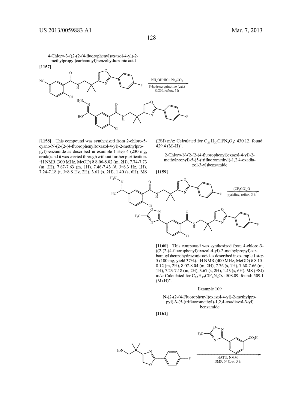 COMPOUNDS AND METHODS - diagram, schematic, and image 129