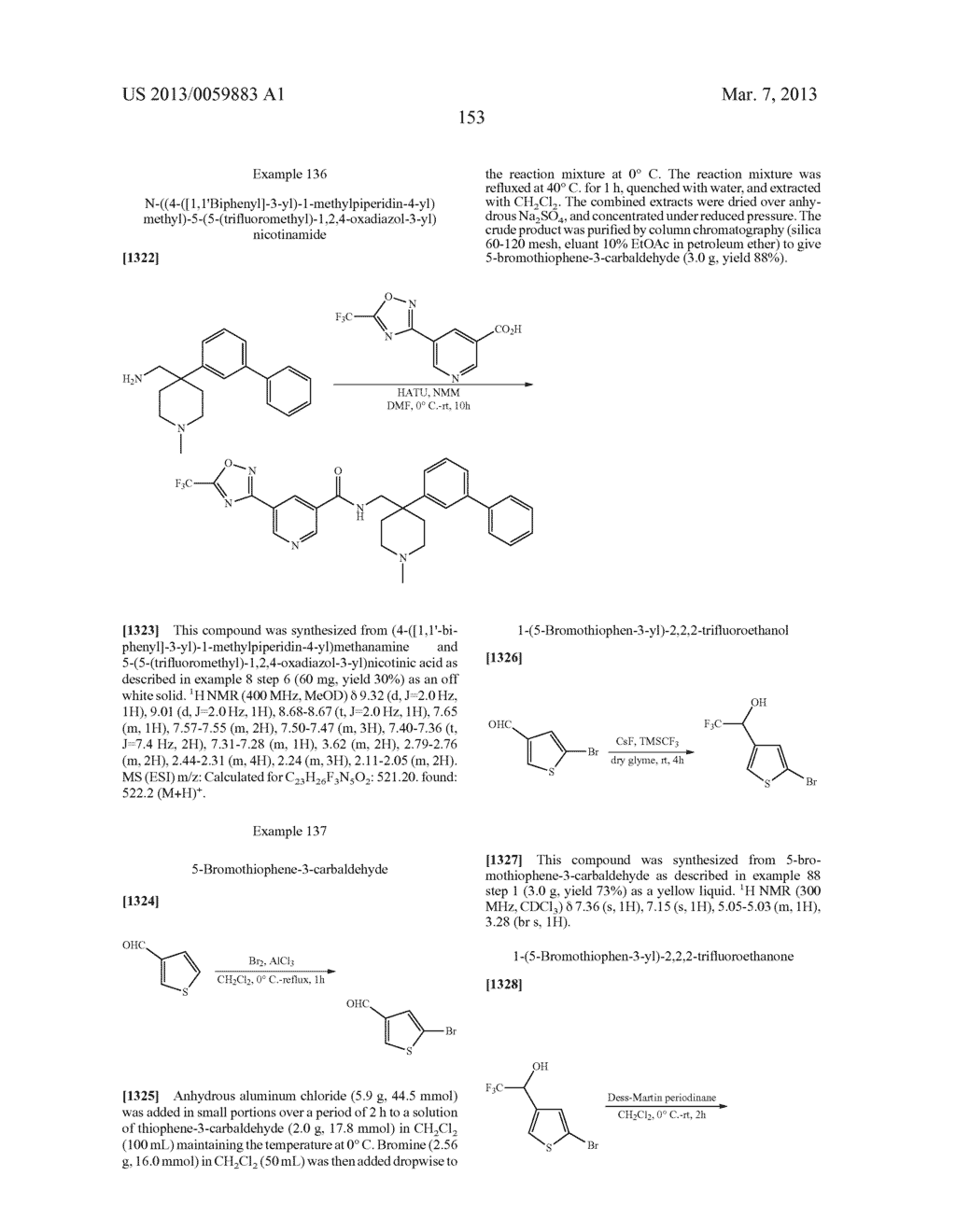 COMPOUNDS AND METHODS - diagram, schematic, and image 154