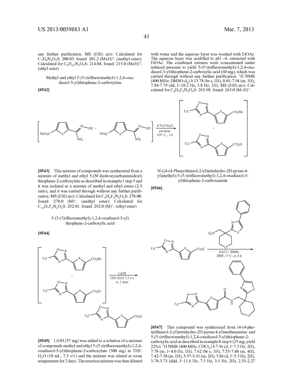 COMPOUNDS AND METHODS - diagram, schematic, and image 42