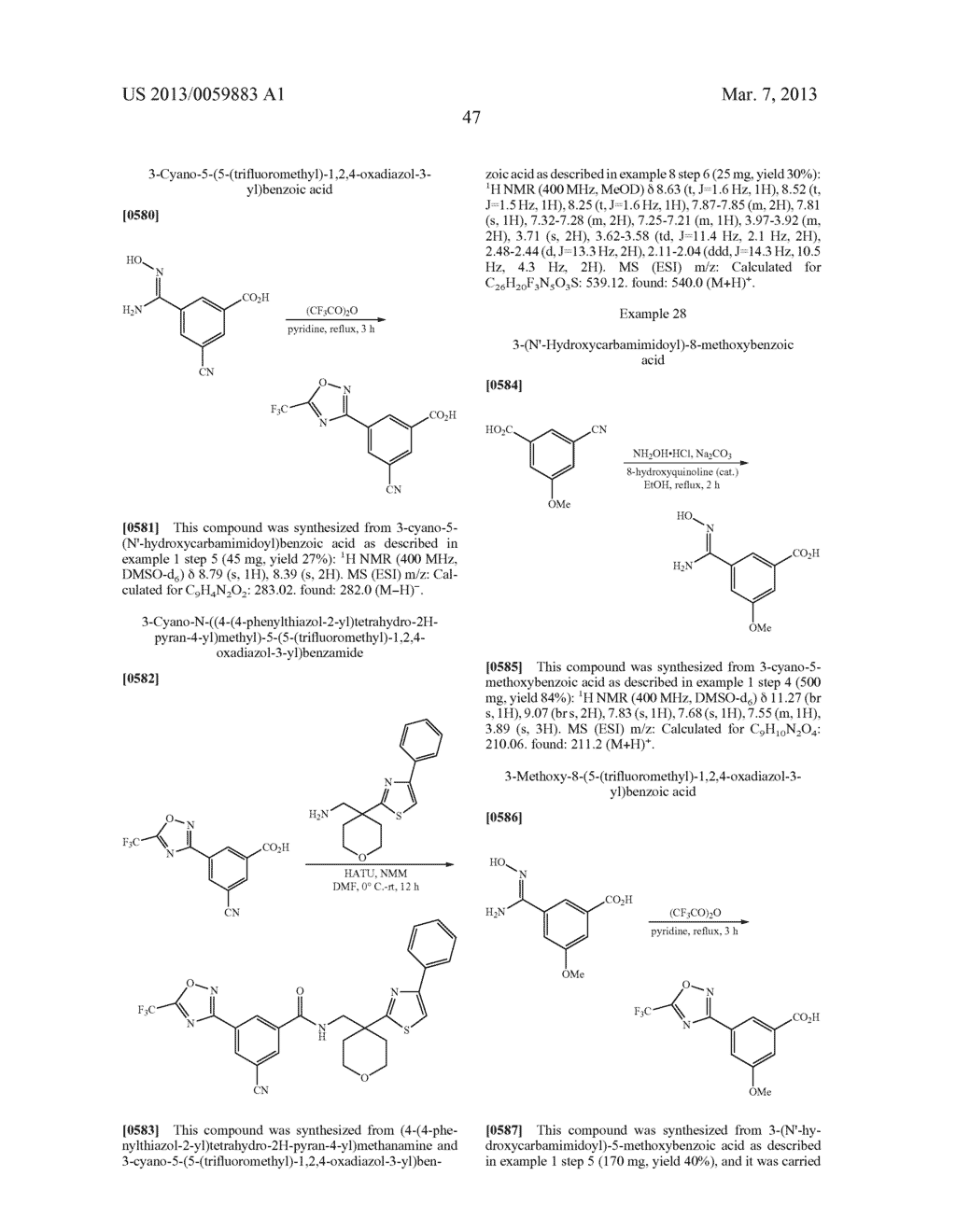 COMPOUNDS AND METHODS - diagram, schematic, and image 48