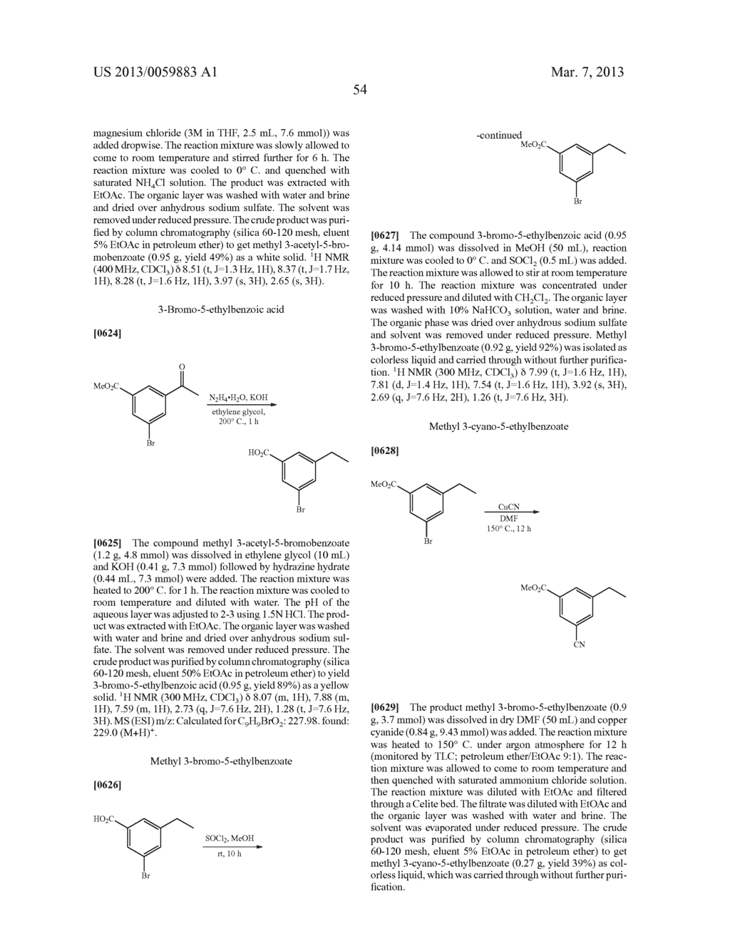 COMPOUNDS AND METHODS - diagram, schematic, and image 55
