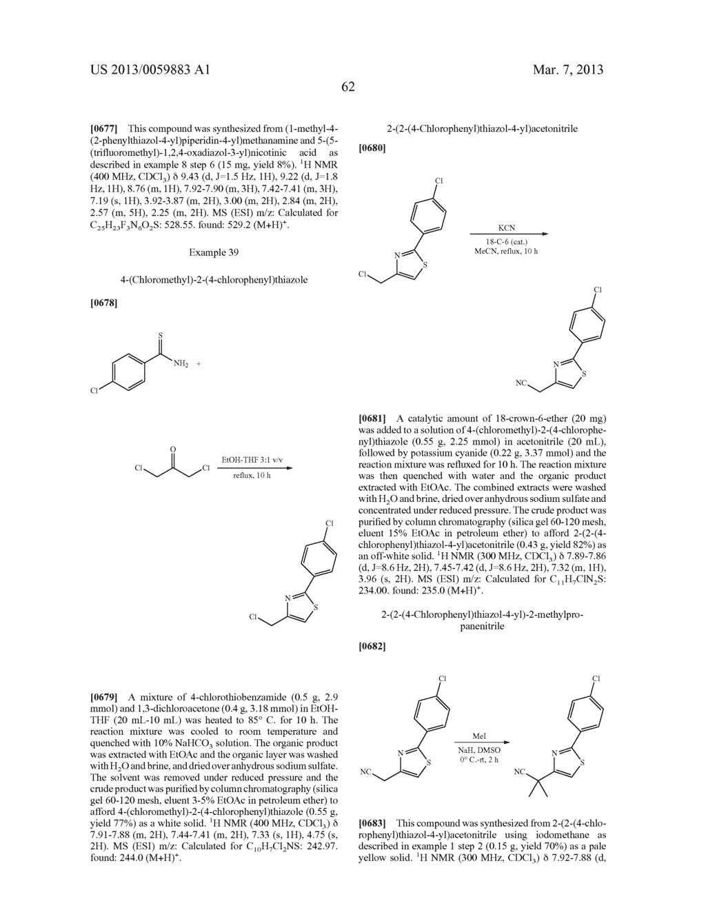 COMPOUNDS AND METHODS - diagram, schematic, and image 63