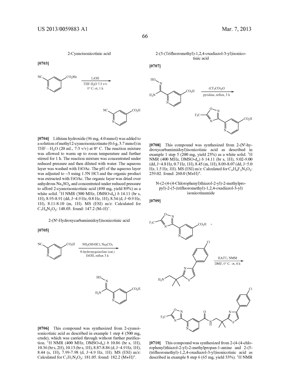 COMPOUNDS AND METHODS - diagram, schematic, and image 67