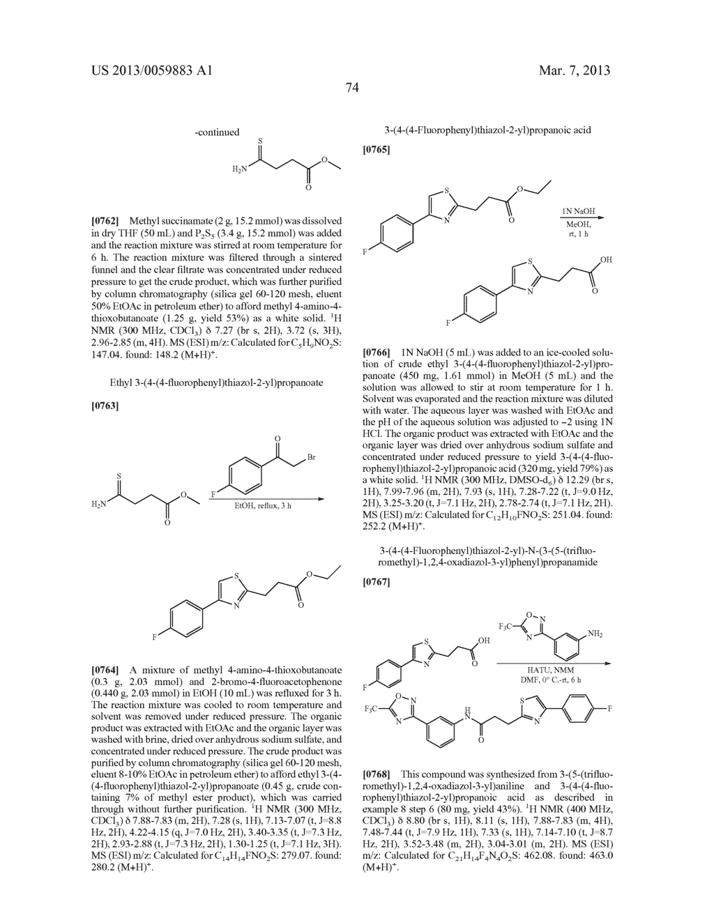 COMPOUNDS AND METHODS - diagram, schematic, and image 75